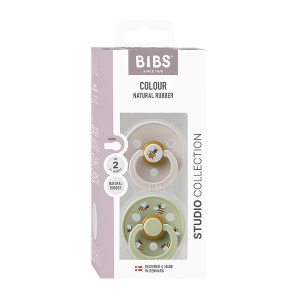 BIBS 2 - Pak Studio Colour Sut Str 2 - Bumblebee Mushroom Mix