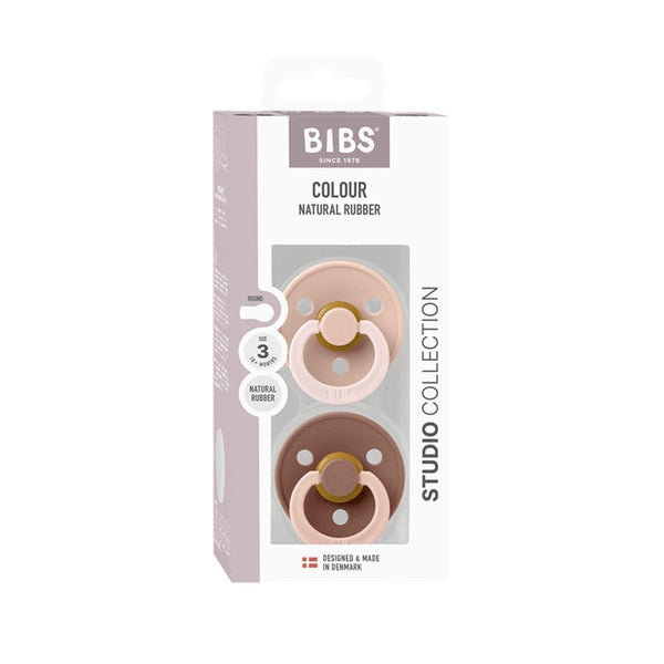 BIBS Colour Studio Fusion 2 - pak Sut Str 3, Blush & Woodchuck