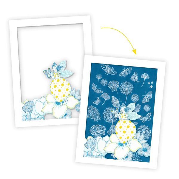 Djeco Cyanotype/lystryk, I måneskin