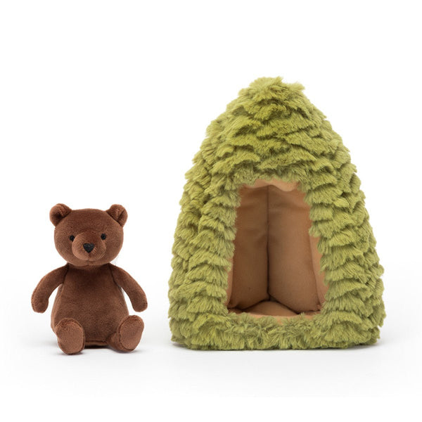 Jellycat Forest Fauna, Bjørn 19 cm