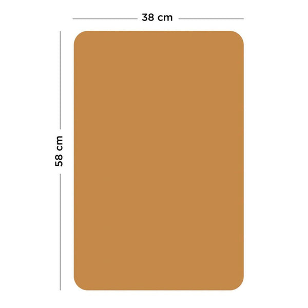 Ferflex® Magnetisk Tavle Rektangulær - Caramel Small