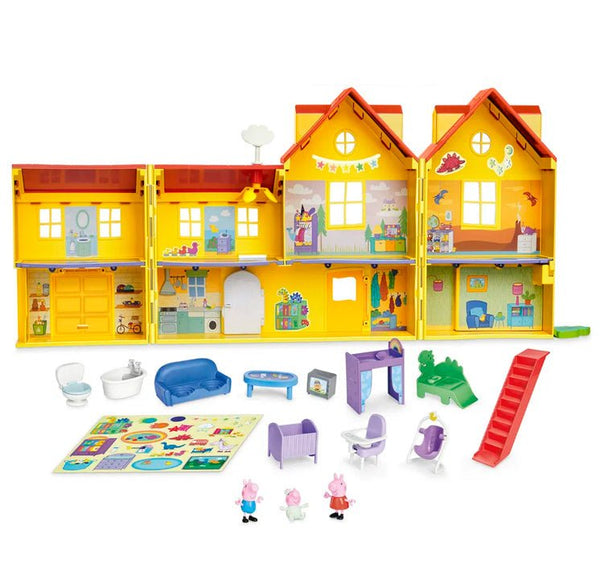 Gurli Gris Stor Familie Hus