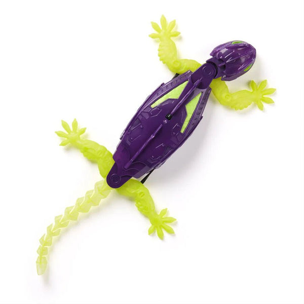 Hex Bots væg - kravlende gecko, glow in the dark