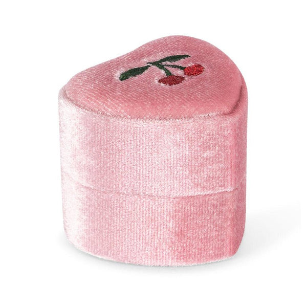 Konges Sløjd Lille halskæde box, cherry