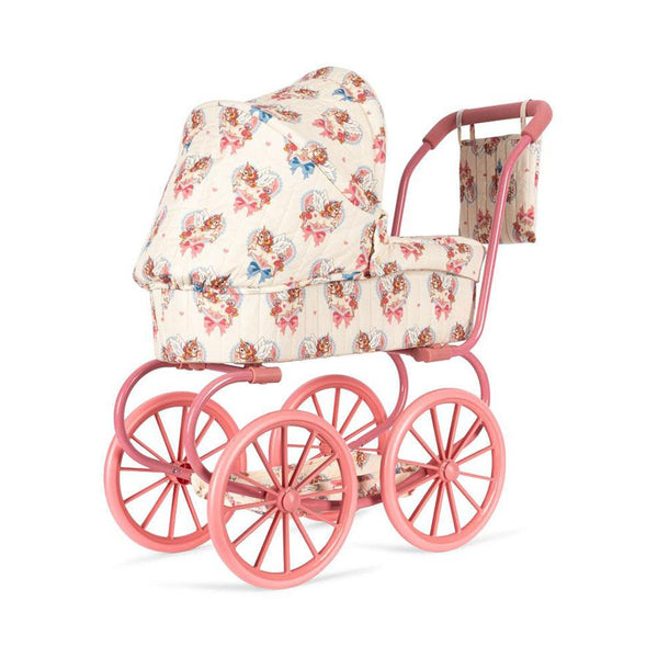 Konges Sløjd Minnie dukkevogn, twinkle sprinkle