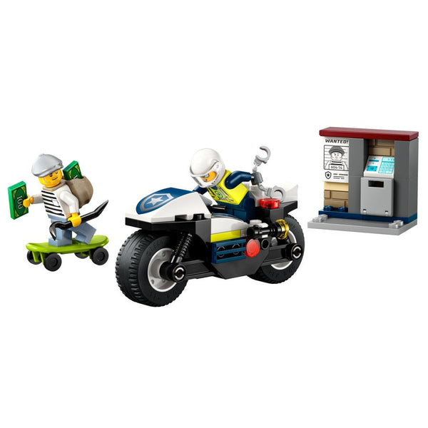 LEGO® City, Politimotorcykel På Forbryderjagt