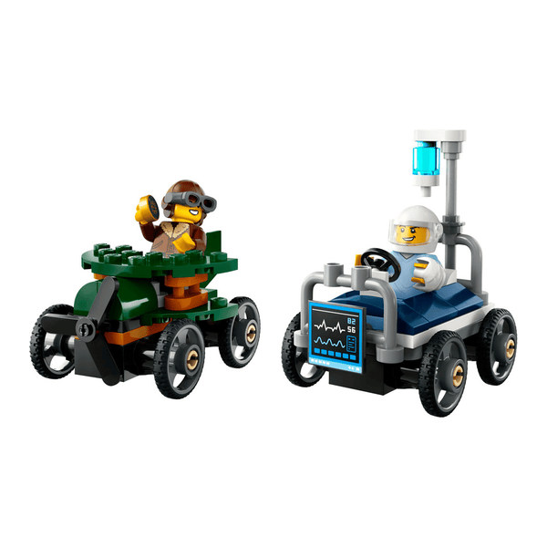 LEGO® Racerbilpakke - Fly mod hospitalsseng