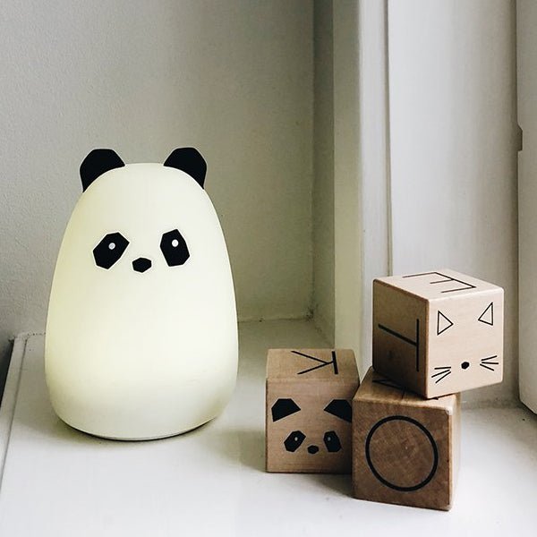 Liewood Winston natlampe, panda creme de la creme