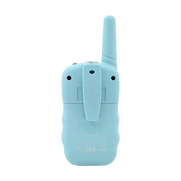 Lalarma walkie talkie, blå