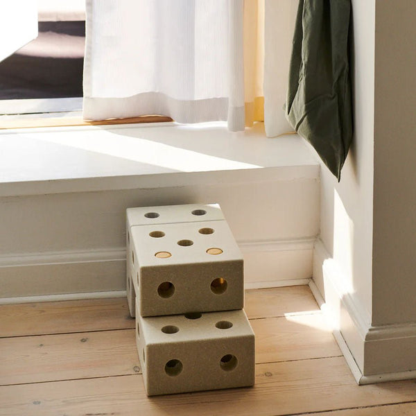 MODU 3 - i - 1 Gåvogn Baby Walker - Sand Grey/Honey Yellow