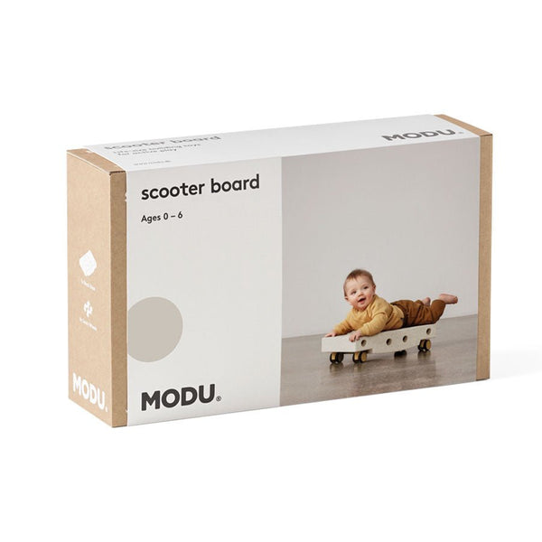 MODU Rullebræt, 5 Dele - Sand Grey/Honey Yellow