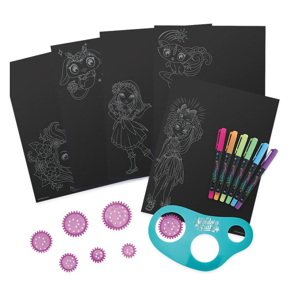 Nebulouys Stars Swirly star book set