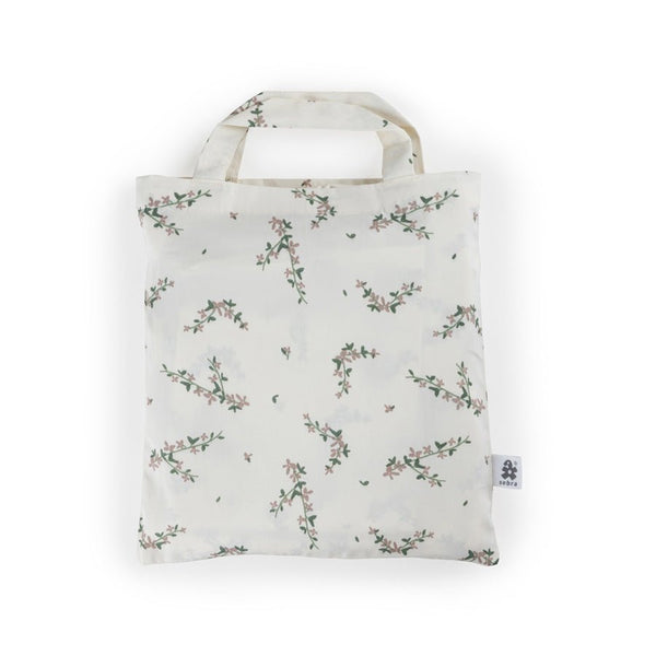 Sebra Baby sengetøj, powder blossom