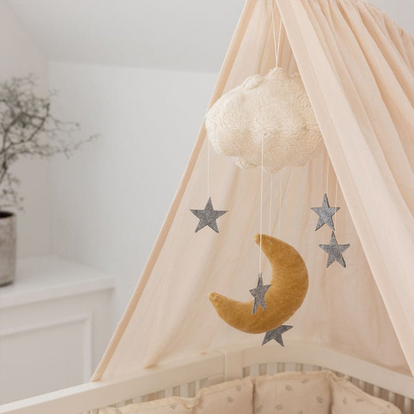 Sebra baby uro, moon & stars