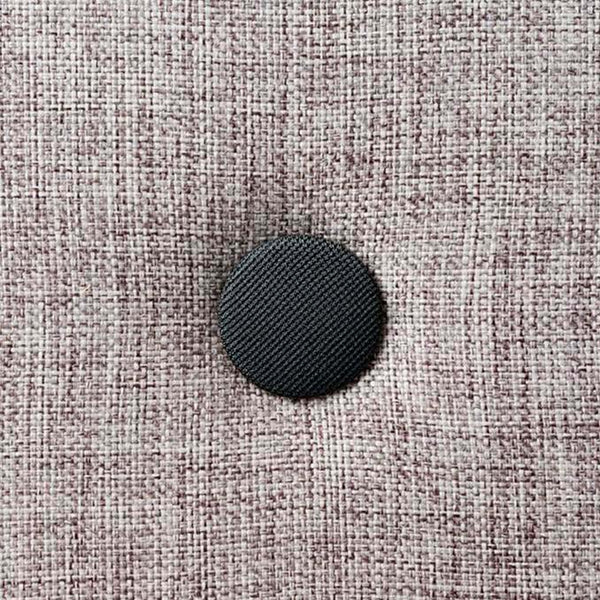 by KlipKlap 3 Fold sofa single, multi grå med grå knap