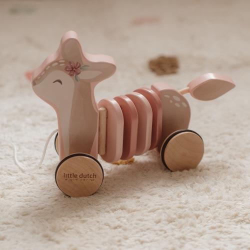 Little Dutch Pull - Along Rådyr, Fairy Garden