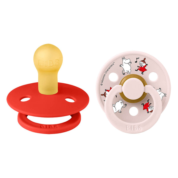 Bibs x Mumi Dancing 2 - Pak Colour Sut Str 1, Candy Apple Mix