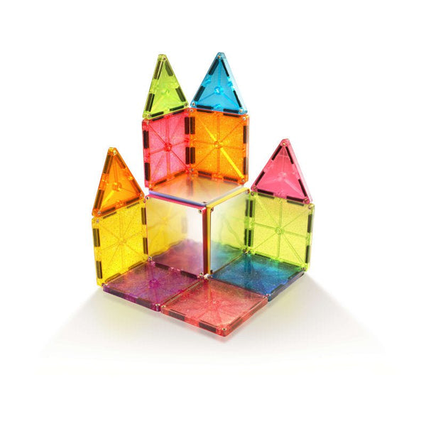 Magna - Tiles byggemagneter Stardust, clear - 15 dele