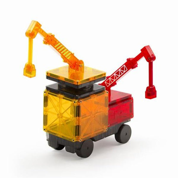 Magna - Tiles byggemagneter Builder, 32 dele