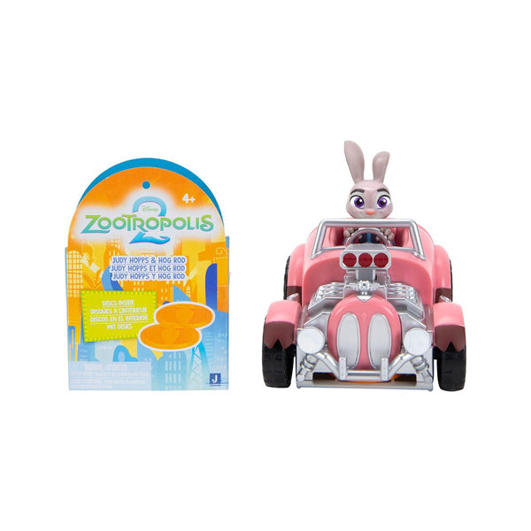 Zootropolis Pull Back Bil, Judy Hopps
