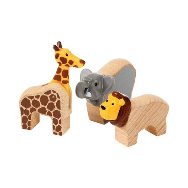 BRIO togbane, safarieventyr
