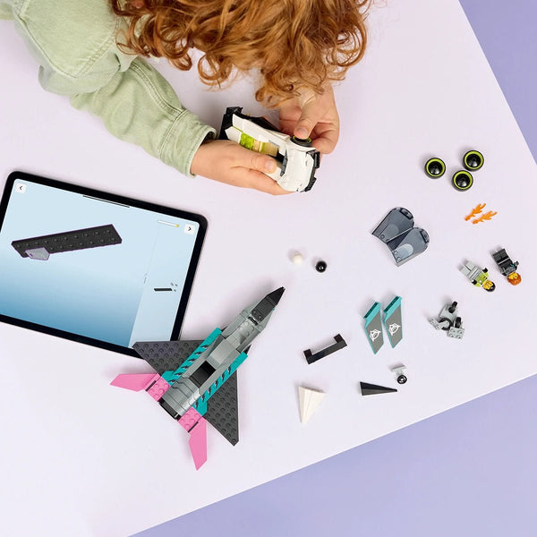 LEGO® CITY Jetfly Med Racerbil