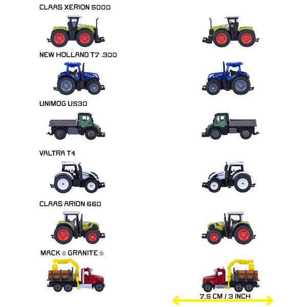 Majorette Farm Premium Vehicles, ass