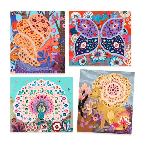 Djeco Artistic Strass, vild skønhed