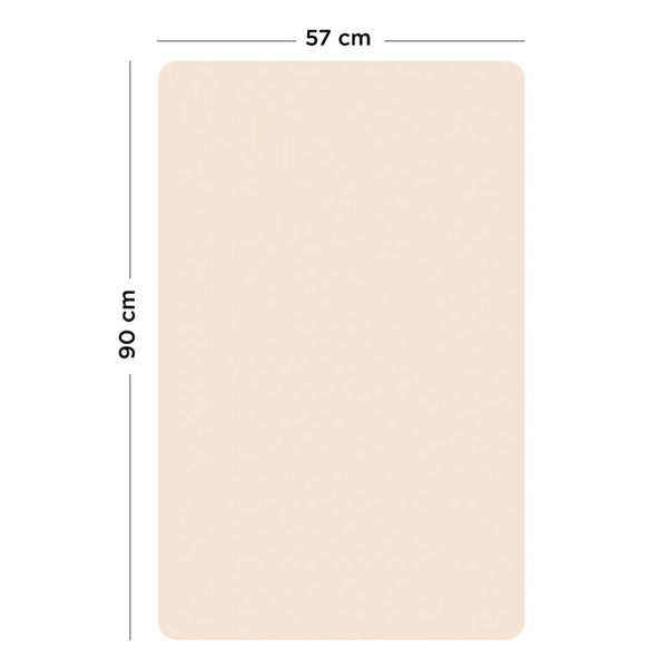 Ferflex® Magnetisk Tavle, Rektangulær RosaBeige - M