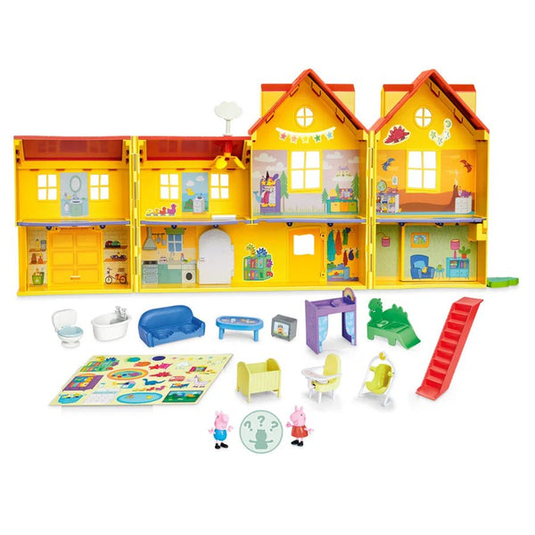 Gurli Gris Stor Familie Hus