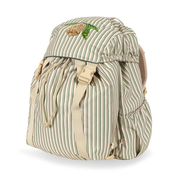 Konges Sløjd Clover skoletaske, duo verde