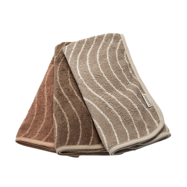 Leander Topper til puslepude, organic, Woodland clay