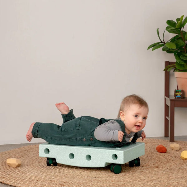 MODU Curiosity Sæt, 13 Dele - Ocean Mint/Forest Green