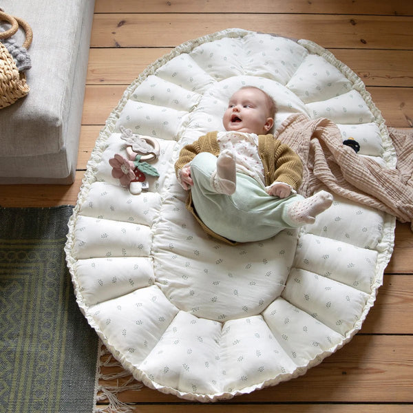Sebra 3 - in - 1 Babynest, Sophora Leaves