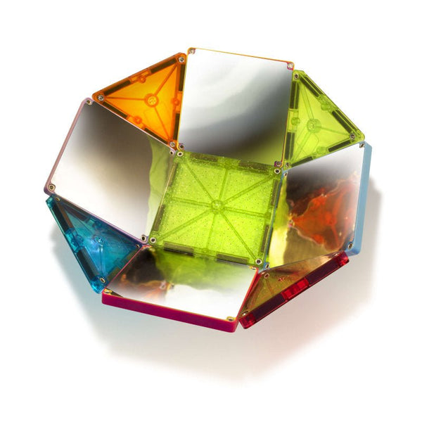 Magna - Tiles byggemagneter Stardust, clear - 15 dele