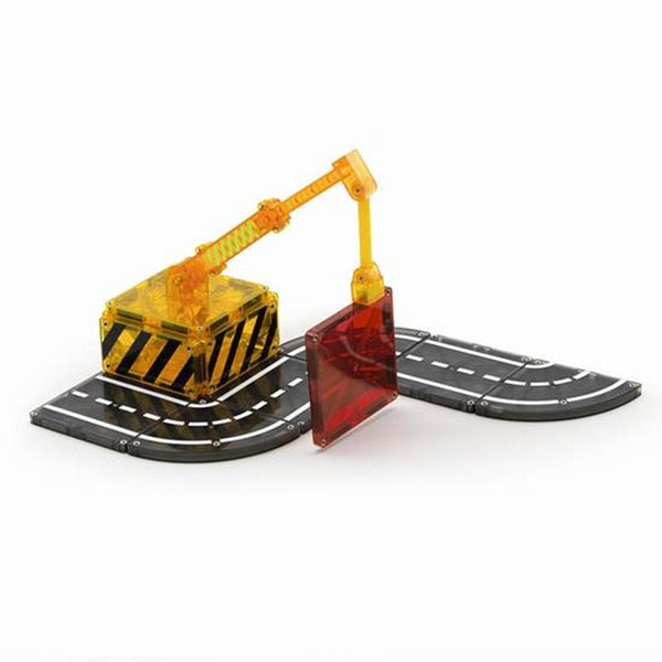 Magna - Tiles byggemagneter Builder, 32 dele