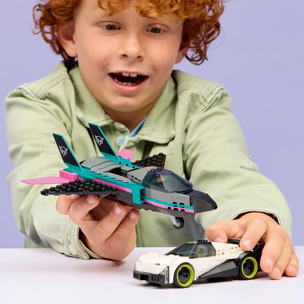 LEGO® CITY Jetfly Med Racerbil
