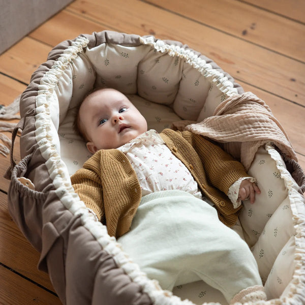 Sebra 3 - in - 1 Babynest, Sophora Leaves