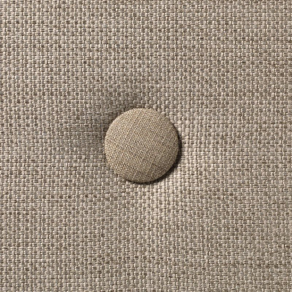 by KlipKlap 3 - fold sofa, 120 cm sand med sand knapper