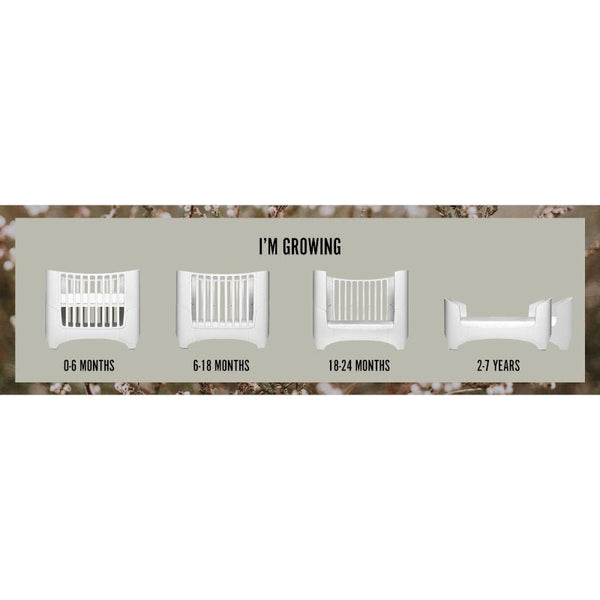Leander Classic babyseng, hvid