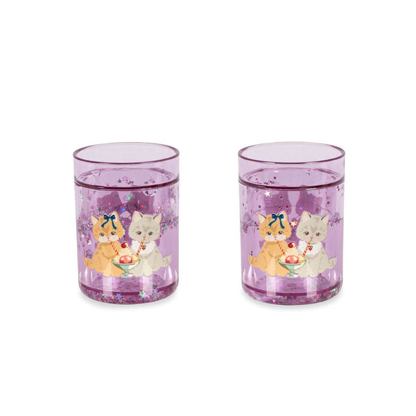 2-Pak Glitter Kop i Kitty Gelateria