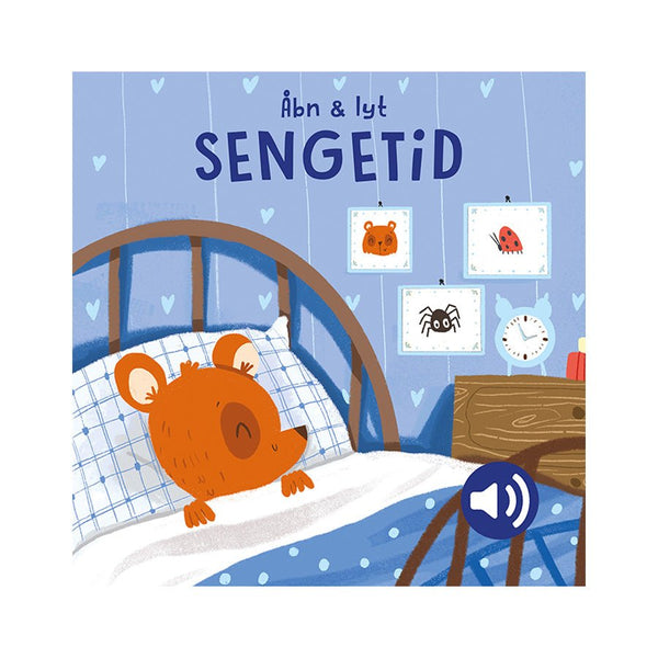 Åbn Og Lyt: Sengetid