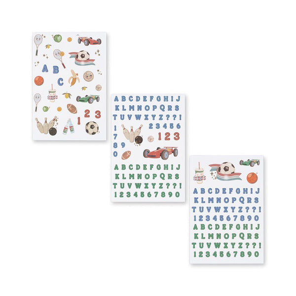 Back to School Stickers i Kick It