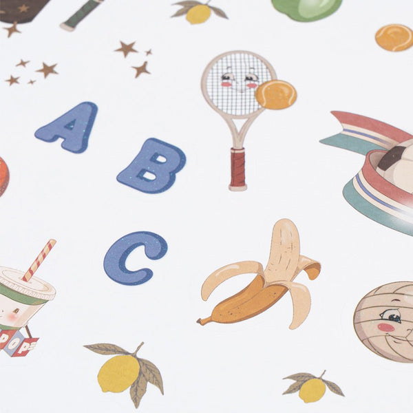 Back to School Stickers i Kick It