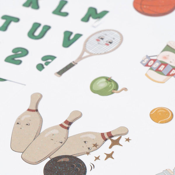 Back to School Stickers i Kick It