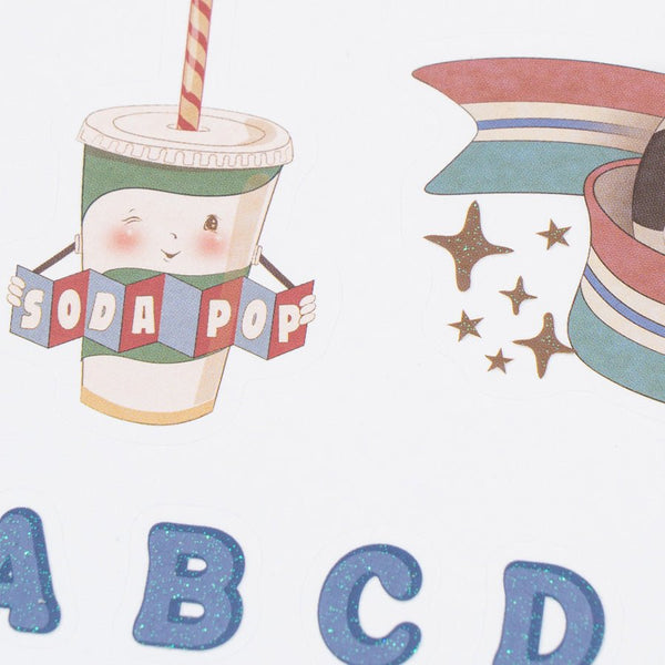Back to School Stickers i Kick It