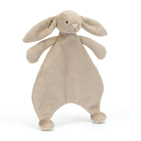 Jellycat Bashful Kanin nusseklud, beige