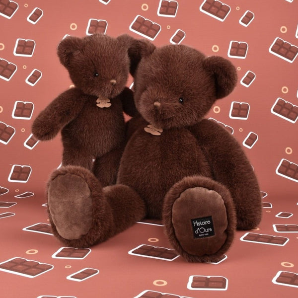 Clementin Bjørn i Chokolade (38 cm) fra Doudou et Compagnie