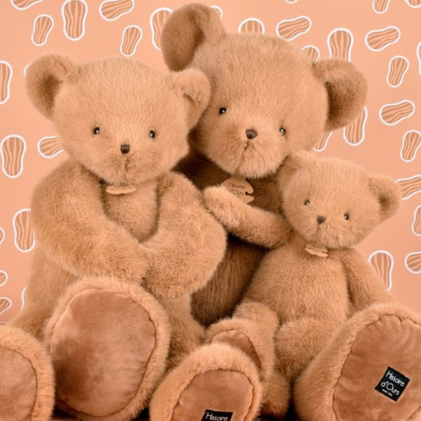 Clementin Bjørn i Jordnød (60 cm) fra Doudou et Compagnie