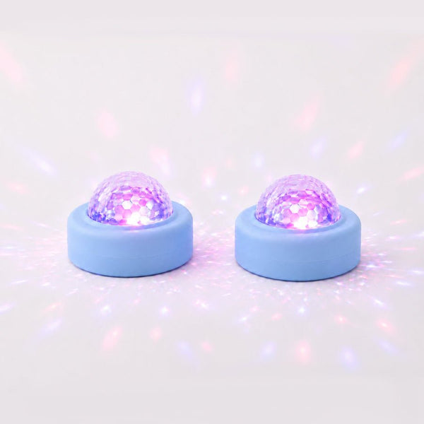 Disco Duo i Blå